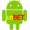 Aplicativo snbet para Android